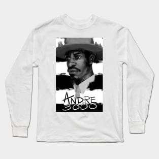 andre 3000 Long Sleeve T-Shirt